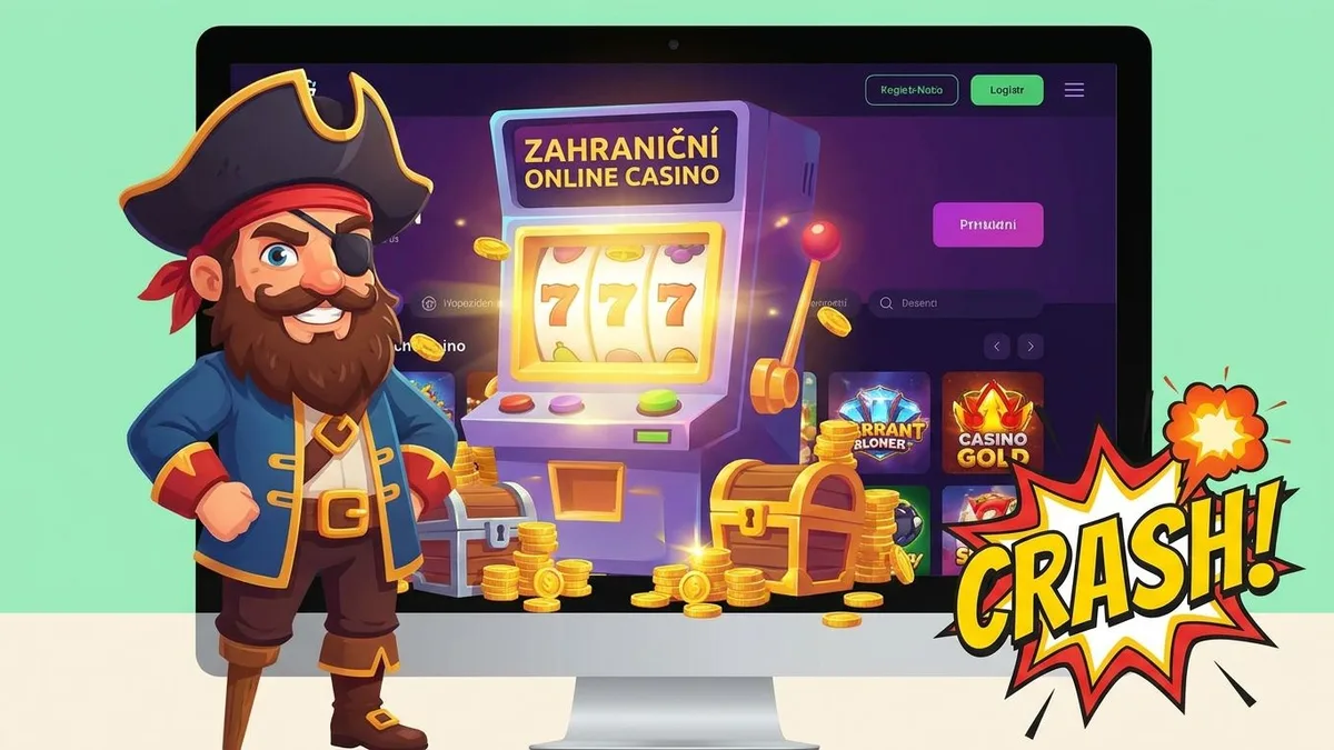 Zahraniční Online Casino crash hry